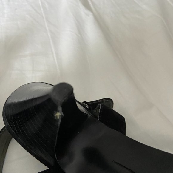 NINE WEST Black Size 10 Women's Shoes GUC - Picture 5 of 9